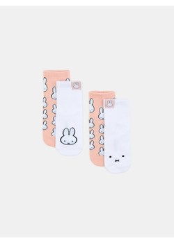 Sinsay - Skarpetki 2 pack Miffy - wielobarwny ze sklepu Sinsay w kategorii Skarpetki dziecięce - zdjęcie 186083368