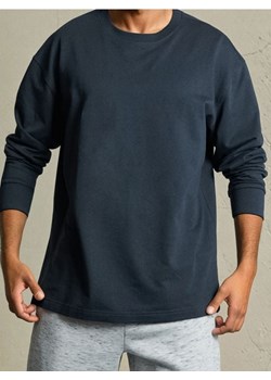 Sinsay - Koszulka z długimi rękawami - szary ze sklepu Sinsay w kategorii T-shirty męskie - zdjęcie 186083377