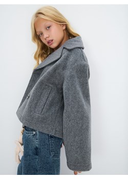 Sinsay - Kurtka ramoneska - szary - id: 688EI-86M - marki Sinsay - 186083417 Sinsay - Kurtka ramoneska - szary ze sklepu Sinsay w kategorii Kurtki dziewczęce - zdjęcie 186083417