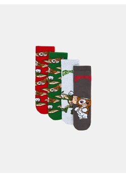 Sinsay - Skarpetki 4 pack Gremlins - wielobarwny ze sklepu Sinsay w kategorii Skarpetki dziecięce - zdjęcie 186083467