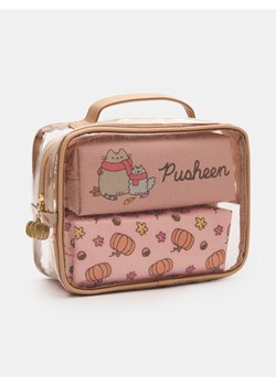 Sinsay - Kosmetyczka 3 pack Pusheen The Cat - wielobarwny ze sklepu Sinsay w kategorii Kosmetyczki - zdjęcie 186083487