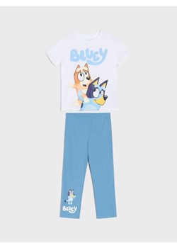 Sinsay - Piżama dwuczęściowa Bluey - biały ze sklepu Sinsay w kategorii Piżamy dziecięce - zdjęcie 186083495