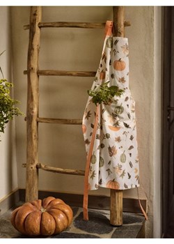 Sinsay - Fartuch w jesienny wzór - wielobarwny ze sklepu Sinsay w kategorii Fartuchy kuchenne - zdjęcie 186083575