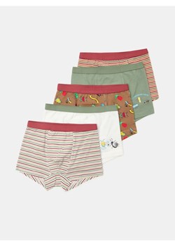 Sinsay - Bawełniane bokserki 5 pack - wielobarwny ze sklepu Sinsay w kategorii Majtki dziecięce - zdjęcie 186083648