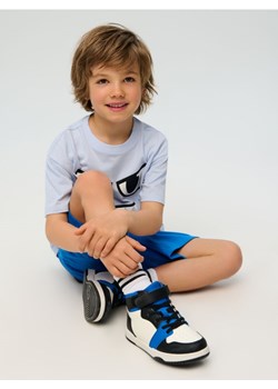 Sinsay - Sneakersy za kostkę - niebieski ze sklepu Sinsay w kategorii Buty sportowe dziecięce - zdjęcie 186083735