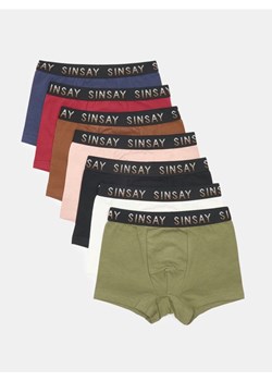 Sinsay - Bokserki 7 pack - wielobarwny ze sklepu Sinsay w kategorii Majtki dziecięce - zdjęcie 186083746