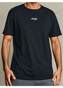 Sinsay - Bawełniana koszulka z nadrukiem - czarny ze sklepu Sinsay w kategorii T-shirty męskie - zdjęcie 186083758