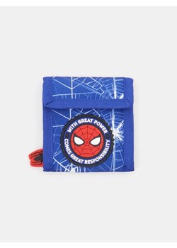 Sinsay - Portfel na rzep Spiderman - wielobarwny - id: 8834P-MLC - marki Sinsay - 186083938 Sinsay - Portfel na rzep Spiderman - wielobarwny ze sklepu Sinsay w kategorii Akcesoria dziecięce - zdjęcie 186083938