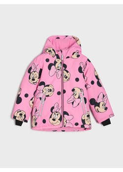Sinsay - Kurtka ocieplana z kapturem Minnie Mouse - różowy ze sklepu Sinsay w kategorii Kurtki dziewczęce - zdjęcie 186083956