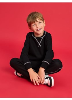 Sinsay - Bluza crewneck - czarny ze sklepu Sinsay w kategorii Bluzy chłopięce - zdjęcie 186084178