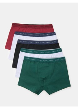 Sinsay - Bokserki 5 pack - wielobarwny - id: 960FZ-MLC - marki Sinsay - 186084219 Sinsay - Bokserki 5 pack - wielobarwny ze sklepu Sinsay w kategorii Majtki dziecięce - zdjęcie 186084219