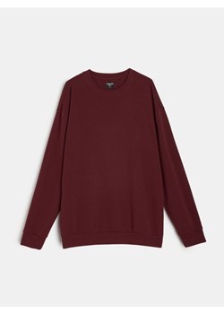 Sinsay - Bluza crewneck - bordowy - id: 973EU-83X - marki Sinsay - 186084245 Sinsay - Bluza crewneck - bordowy ze sklepu Sinsay w kategorii Bluzy męskie - zdjęcie 186084245