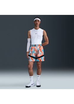 Męskie spodenki do koszykówki Dri-FIT 15 cm Nike Icon - Różowy ze sklepu Nike poland w kategorii Spodenki męskie - zdjęcie 186085149