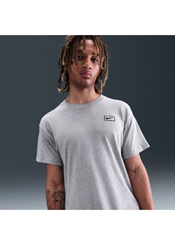 T-shirt męski Nike - Szary ze sklepu Nike poland w kategorii T-shirty męskie - zdjęcie 186085159