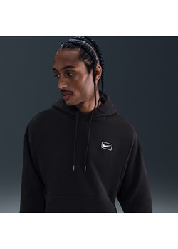 Męska bluza z kapturem Nike Sportswear - Czerń ze sklepu Nike poland w kategorii Bluzy męskie - zdjęcie 186085168