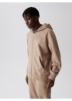 Bluza męska ATH ZH 223 1573B - mokka ze sklepu Edoti w kategorii Bluzy męskie - zdjęcie 186085335