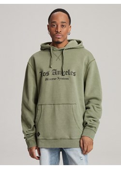 Bluza męska FREEFELL 1577B - khaki ze sklepu Edoti w kategorii Bluzy męskie - zdjęcie 186085376