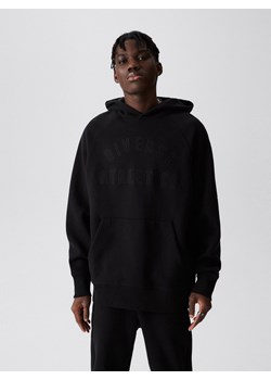Bluza męska ATH H 123 1571B - czarna ze sklepu Edoti w kategorii Bluzy męskie - zdjęcie 186085416