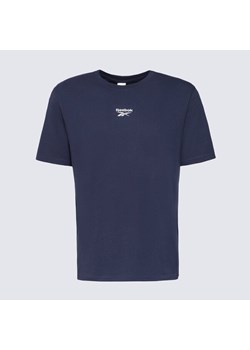 reebok t-shirt mitcham frnt bk logo crew neck 100240880 ze sklepu 50style.pl w kategorii T-shirty męskie - zdjęcie 186085869