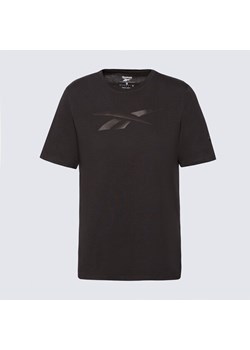 reebok t-shirt audrey tonal logo crew neck 100241079 ze sklepu 50style.pl w kategorii Bluzki damskie - zdjęcie 186085876