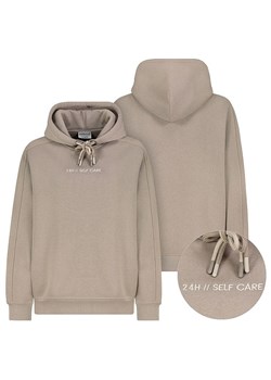 Sublevel Bluza w kolorze szarobrązowym ze sklepu Limango Polska w kategorii Bluzy damskie - zdjęcie 186086038