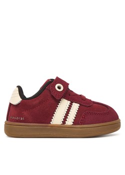 Sneakersy Mayoral 42611 Bordowy ze sklepu eobuwie.pl w kategorii Buty sportowe dziecięce - zdjęcie 186086159