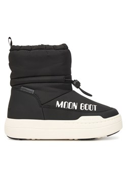 Śniegowce Moon Boot Jr Park Tube Mid Wp 80D3440090 S Czarny ze sklepu eobuwie.pl w kategorii Buty zimowe dziecięce - zdjęcie 186086169