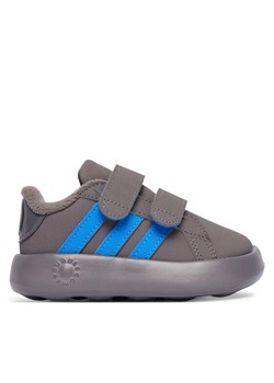 Sneakersy adidas Disney Baloo Grand Court JR5632 Szary ze sklepu eobuwie.pl w kategorii Buty sportowe dziecięce - zdjęcie 186086178