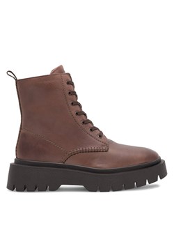 Trapery Lasocki WI16-GULIKA-04 Brązowy ze sklepu eobuwie.pl w kategorii Workery damskie - zdjęcie 186086215