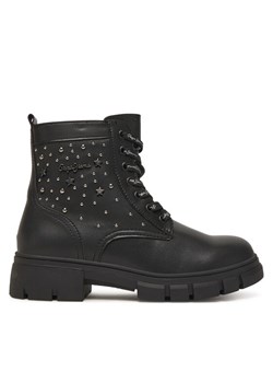 Trapery Pepe Jeans Lilli Life G PGS500008 Czarny - id: 0000305415653 - marki Pepe Jeans - 186086218 Trapery Pepe Jeans Lilli Life G PGS500008 Czarny ze sklepu eobuwie.pl w kategorii Buty zimowe dziecięce - zdjęcie 186086218