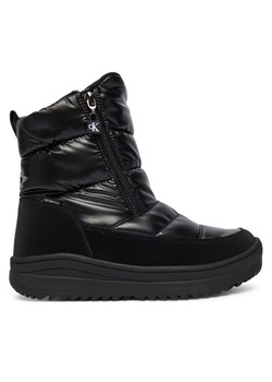 Śniegowce Calvin Klein V3A5-83140-1862999 D Czarny ze sklepu eobuwie.pl w kategorii Buty zimowe dziecięce - zdjęcie 186086237
