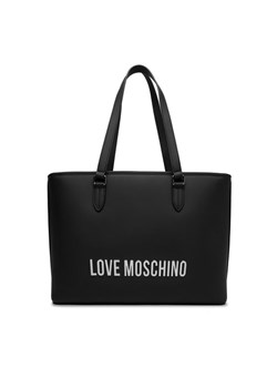 Torebka LOVE MOSCHINO JC4190PP0NKD000B Czarny ze sklepu eobuwie.pl w kategorii Torby Shopper bag - zdjęcie 186086245