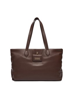 Torebka LOVE MOSCHINO JC4358PP0NKN0313 Brązowy ze sklepu eobuwie.pl w kategorii Torby Shopper bag - zdjęcie 186086249