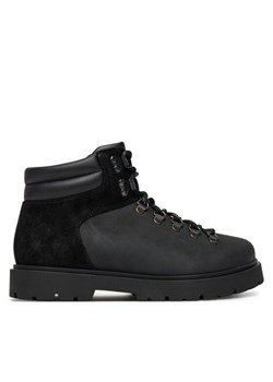 Trapery Birkenstock Jackson 2.0 1030954 Czarny ze sklepu eobuwie.pl w kategorii Workery damskie - zdjęcie 186086259