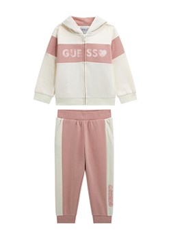 Guess Dres K5BG04 KAV34 Beżowy Regular Fit - id: 0000305454485 - marki Guess - 186086825 Guess Dres K5BG04 KAV34 Beżowy Regular Fit ze sklepu MODIVO w kategorii Dresy dziewczęce - zdjęcie 186086825