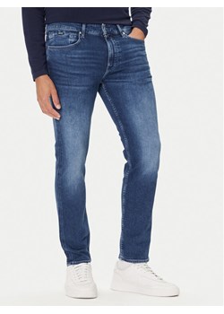 BOSS Jeansy C-Delaware 50549814 Granatowy Slim Fit ze sklepu MODIVO w kategorii Jeansy męskie - zdjęcie 186086826