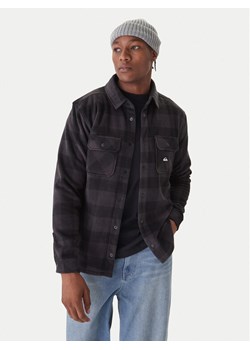 Quiksilver Kurtka przejściowa EQYPF03075 Czarny Regular Fit ze sklepu MODIVO w kategorii Kurtki męskie - zdjęcie 186086827