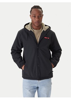 Quiksilver Kurtka przejściowa Rain Cloud EQYJK04186 Czarny Regular Fit ze sklepu MODIVO w kategorii Kurtki męskie - zdjęcie 186086876