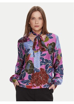 Lola Casademunt by Maite Koszula MF2515003 Fioletowy Loose Fit ze sklepu MODIVO w kategorii Koszule damskie - zdjęcie 186086896