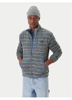 Quiksilver Polar EQYPF03071 Zielony Regular Fit ze sklepu MODIVO w kategorii Bluzy męskie - zdjęcie 186086899