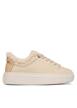 Alexander Smith Sneakersy London ALBCLHW-8242-IVY Beżowy ze sklepu MODIVO w kategorii Buty sportowe damskie - zdjęcie 186086907