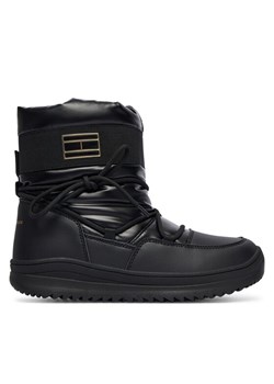 Tommy Hilfiger Śniegowce Snow Boot T3A5-34052-1474 D Czarny ze sklepu MODIVO w kategorii Buty zimowe dziecięce - zdjęcie 186086908