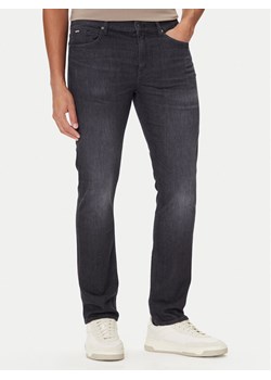 BOSS Jeansy H-Delaware 50550954 Czarny Slim Fit ze sklepu MODIVO w kategorii Jeansy męskie - zdjęcie 186086919