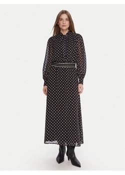 Lola Casademunt by Maite Sukienka codzienna MF2516006 Czarny Regular Fit ze sklepu MODIVO w kategorii Sukienki - zdjęcie 186086946