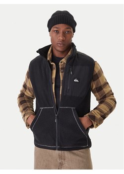 Quiksilver Kamizelka EQYPF03067 Czarny Regular Fit - id: 0000305644251 - marki Quiksilver - 186086948 Quiksilver Kamizelka EQYPF03067 Czarny Regular Fit ze sklepu MODIVO w kategorii Kamizelki męskie - zdjęcie 186086948