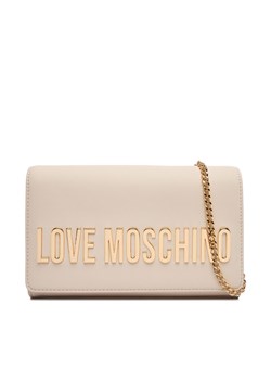 LOVE MOSCHINO Torebka JC4103PP0NKD0110 Écru ze sklepu MODIVO w kategorii Kopertówki - zdjęcie 186086956