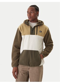 Quiksilver Bluza EQYPF03073 Khaki Regular Fit ze sklepu MODIVO w kategorii Bluzy męskie - zdjęcie 186086965