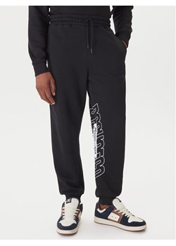 DC Spodnie dresowe EDYFB03093 Czarny Regular Fit ze sklepu MODIVO w kategorii Spodnie męskie - zdjęcie 186086967