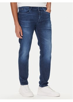 BOSS Jeansy H-Re.Maine 50550938 Granatowy Regular Fit ze sklepu MODIVO w kategorii Jeansy męskie - zdjęcie 186086976