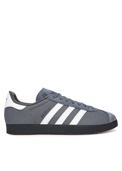 adidas Sneakersy Gazelle JR6294 Szary ze sklepu MODIVO w kategorii Buty sportowe męskie - zdjęcie 186086978